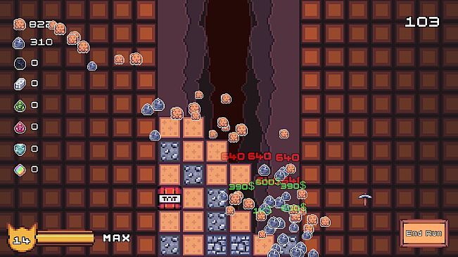 Astro Kitty: Space Mining