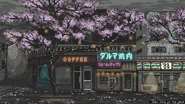 Hidden Cats by Louisselle