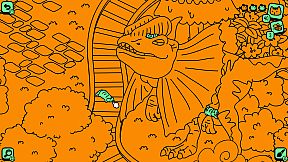 Cats and Seek : Dino Park