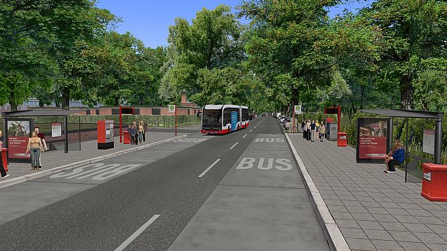OMSI 2 Add-on Hamburg Linie 20
