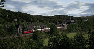 Train Sim World: DB BR 155 Loco Add-On - TSW2 & TSW3 compatible