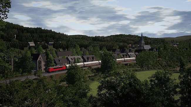 Train Sim World: DB BR 155 Loco Add-On - TSW2 & TSW3 compatible