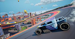 HOT WHEELS Infinite Rush - Bone Shaker Skeletor Edition