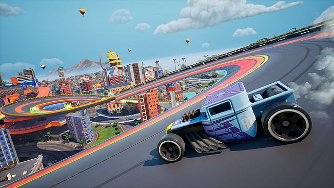 HOT WHEELS Infinite Rush - Bone Shaker Skeletor Edition
