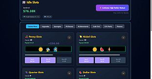 Idle Slots: Casino HQ: Hobbies & Interests Pack