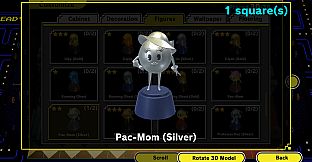 PAC-MAN MUSEUM+ Bonus Figure Set