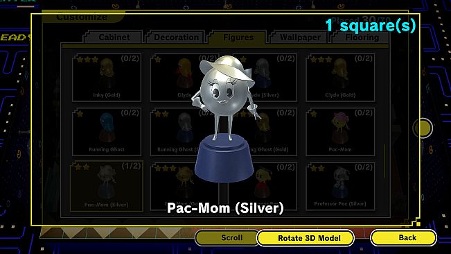 PAC-MAN MUSEUM+ Bonus Figure Set