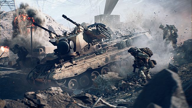 BFC for Battlefield 6 and REDSEC