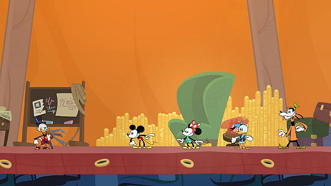 Disney Illusion Island Starring Mickey and Friends