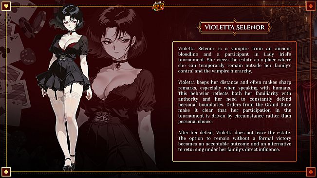 Lust Poker Club - Digital Artbook