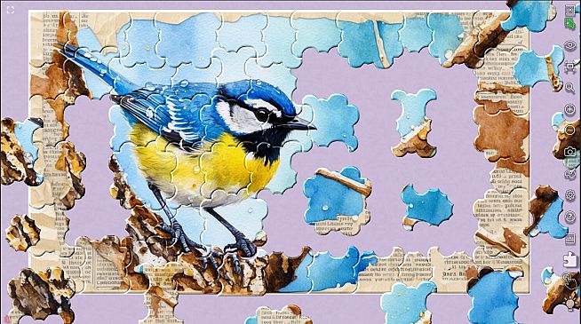 Master of Pieces Jigsaw Puzzle DLC - Shades of Nostalgia