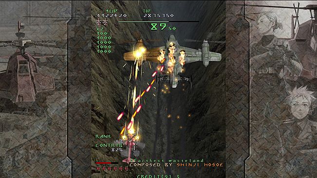 UNDER DEFEAT PS4 & PS5