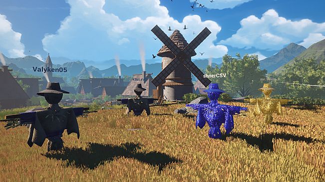 Scarecrow Simulator
