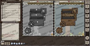 Fantasy Grounds - Map Pack: Lake Keep