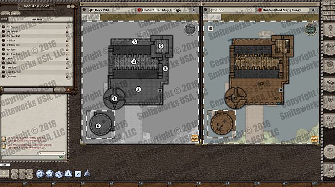 Fantasy Grounds - Map Pack: Lake Keep