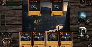 El Norte Salvaje, Juego De Cartas RPG