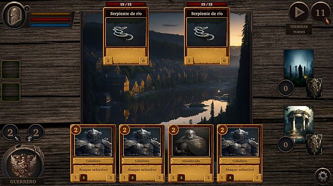 El Norte Salvaje, Juego De Cartas RPG