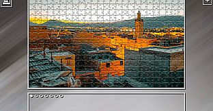 Super Jigsaw Puzzle: Generations - Morocco