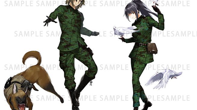 RPG Maker MZ - Soldier Character Pack 2