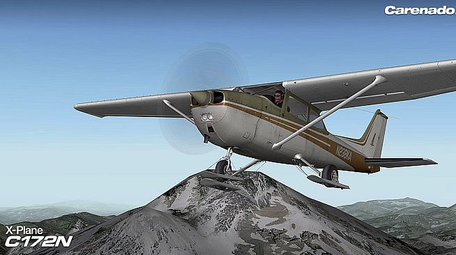 X-Plane 10 AddOn - Carenado - C172N Skyhawk II
