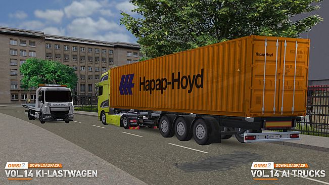 OMSI 2 Add-on Downloadpack Vol. 14 - AI Trucks