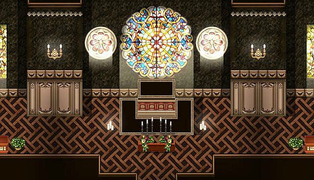 RPG Maker MV - KR Holy Saints Cathedral Tileset