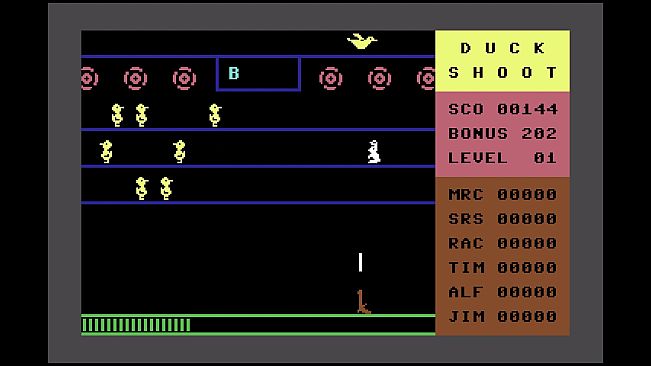 Duck Shoot (C64/VIC-20)