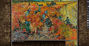 Pixel Puzzles Illustrations & Anime - Jigsaw Pack: Van Gogh
