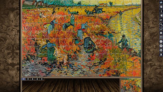 Pixel Puzzles Illustrations & Anime - Jigsaw Pack: Van Gogh