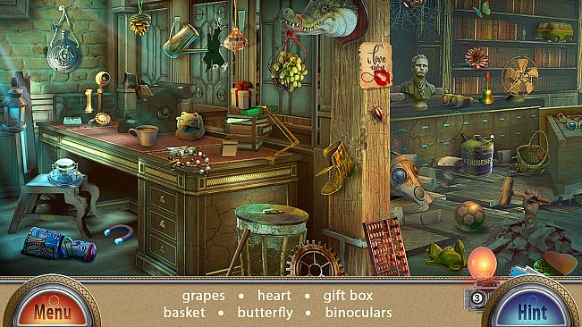 Wax Museum: Hidden Objects