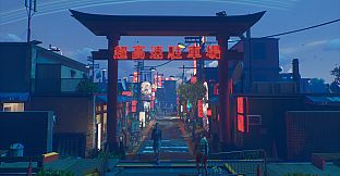 Gamer Stop Simulator – Neon Streets of Tokyo