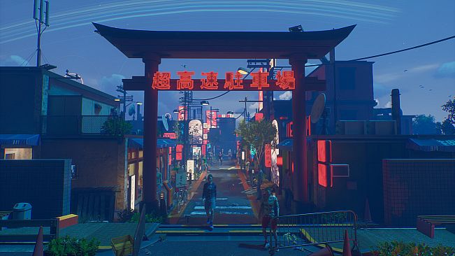 Gamer Stop Simulator – Neon Streets of Tokyo