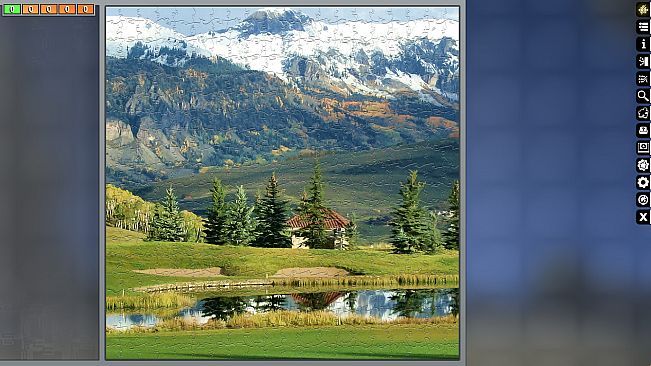 Jigsaw Puzzle Pack - Pixel Puzzles Ultimate: Mountains