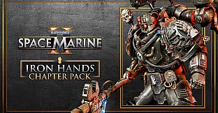 Warhammer 40,000: Space Marine 2 - Iron Hands Chapter Pack