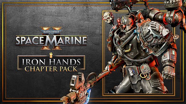 Warhammer 40,000: Space Marine 2 - Iron Hands Chapter Pack