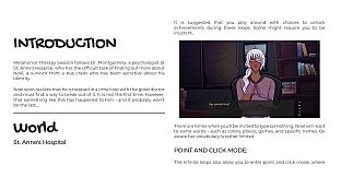 Metahorror Therapy Session: Hintbook & Lorebook