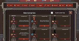Monster Looter - Auto Level Up