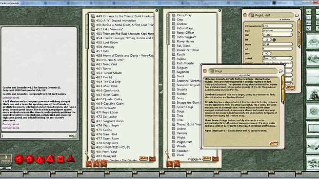 Fantasy Grounds - Castles & Crusades: Town of Kalas