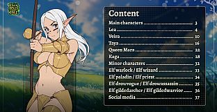 Elven Holes Must Fall - Digital Artbook