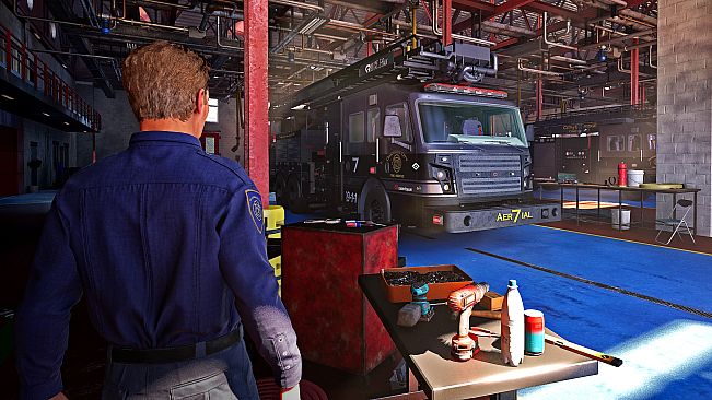 Firefighting Simulator: Ignite - Blackout Truck Edition Skin DLC