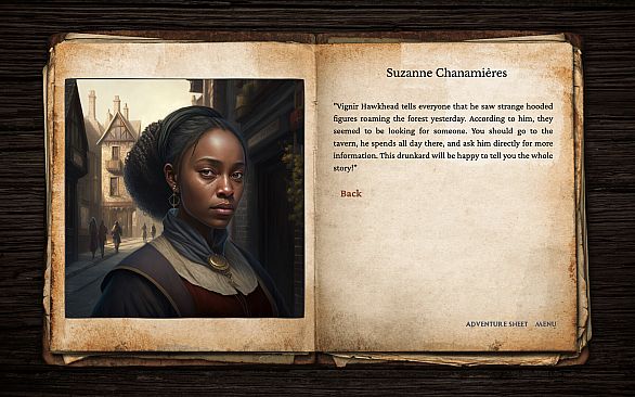 The Secret of Darkwoods