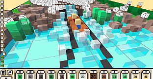 Coloring Voxels - Theme Park Pack