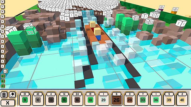 Coloring Voxels - Theme Park Pack