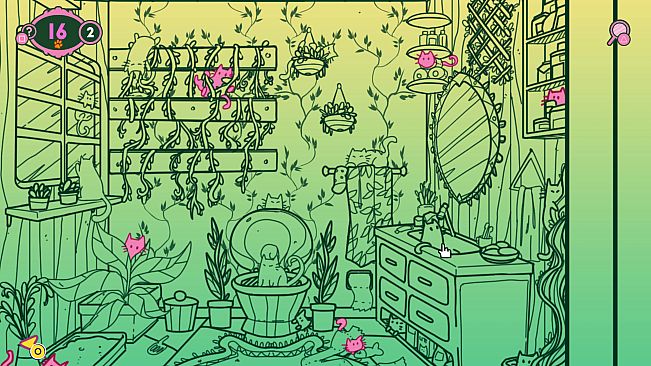 A Building Full of Cats