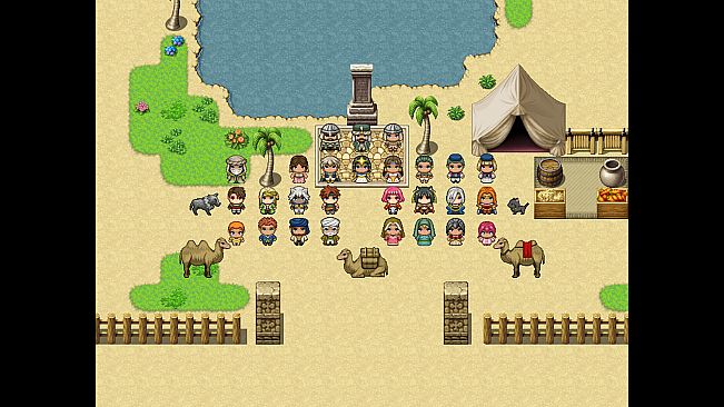 RPG Maker MV - REFMAP Fantasy Character Pack 3