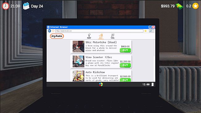 Food Delivery Simulator