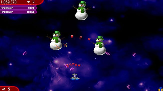 Chicken Invaders 2 - Christmas Edition