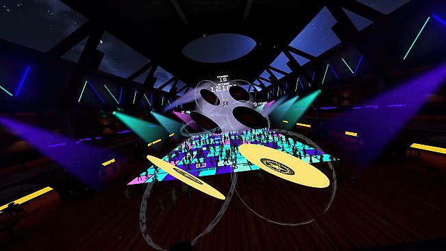 PowerBeatsVR - Disco Environment