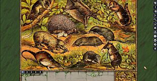 Pixel Puzzles Illustrations & Anime - Jigsaw Pack: Book Of Nature