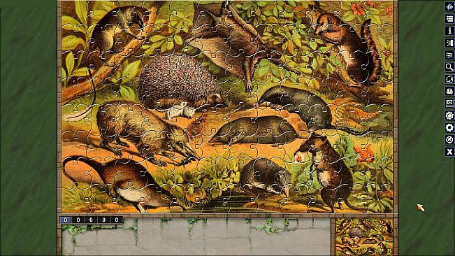 Pixel Puzzles Illustrations & Anime - Jigsaw Pack: Book Of Nature